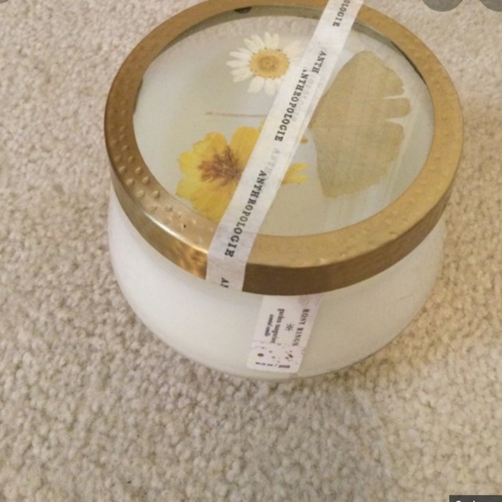 anthropologie candle